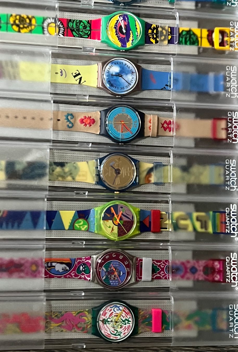 Swatch Orologi: Swatch Uhren Sammlung – 26 Stk – Usato da Sternenberg venduto da rvo_d6lg 2