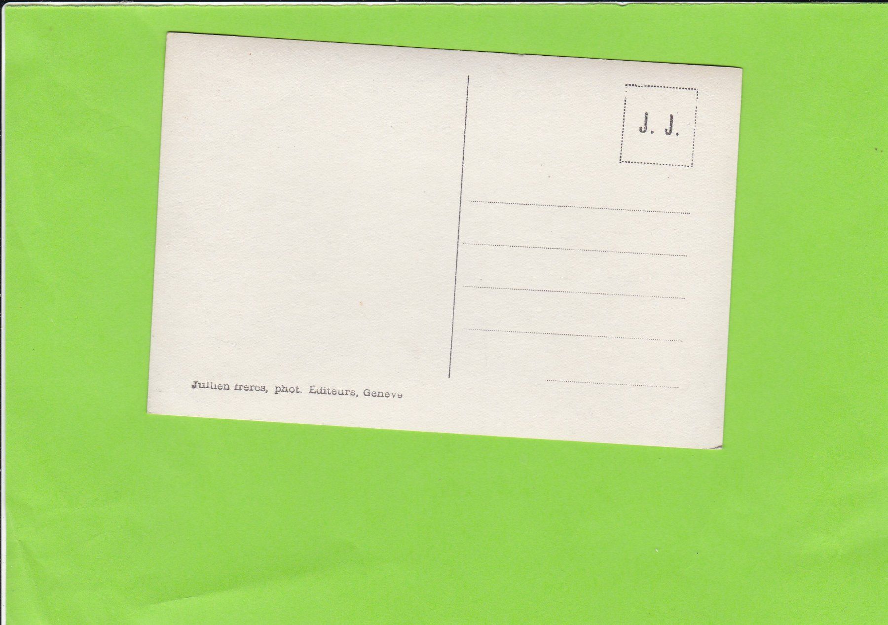 Cartoline postali: Vevey – Usato da St. Peterzell venduto da neckertal 1