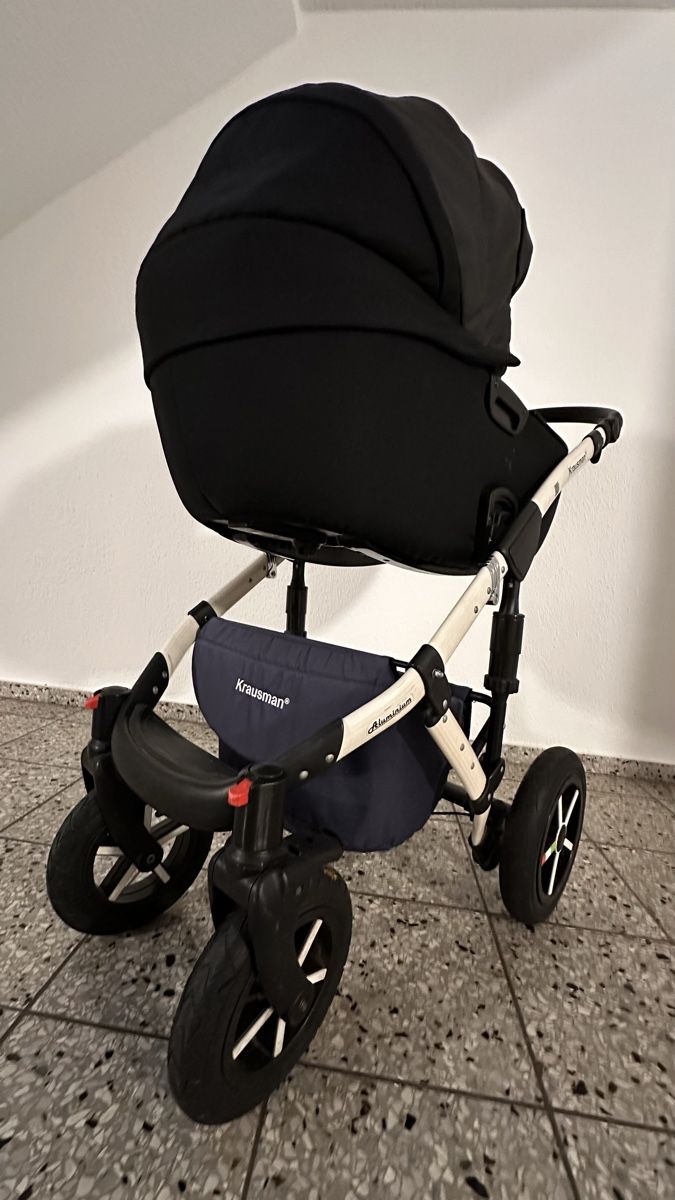 Carrozzine: Krausman Kombi-Kinderwagen – Usato da Bremgarten AG venduto da pri_rx6w 7