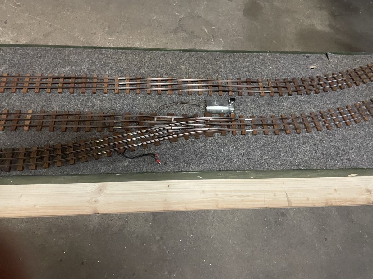 Modellini di ferrovie: Spur 0 Keiser Geleiseanlage – Usato da Pratteln venduto da efeu12 4