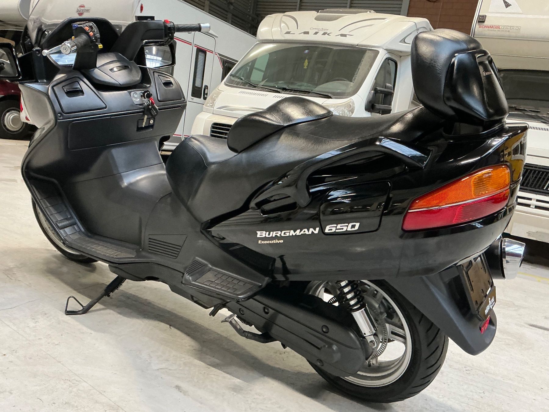 Suzuki Scooter: Suzuki AN650/A Burgman – Usato da strengelbach venduto da Zoks 7
