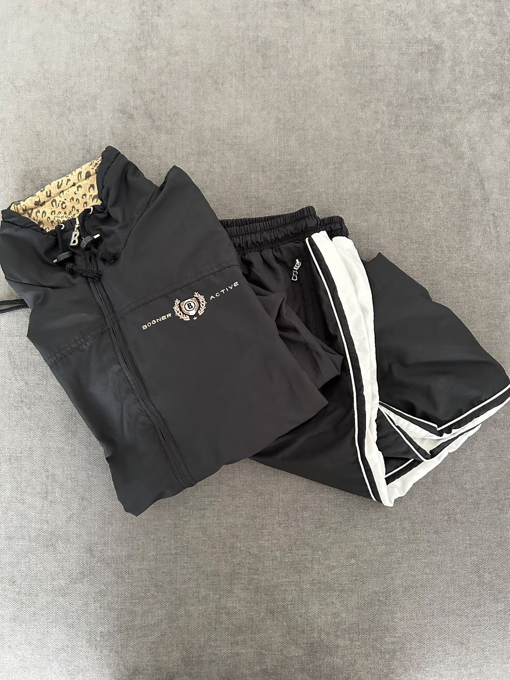 Bogner Jacken: Bogner Active - Trainingsanzug (Set) Grösse M – Gebraucht aus Wimmis von rimnakit