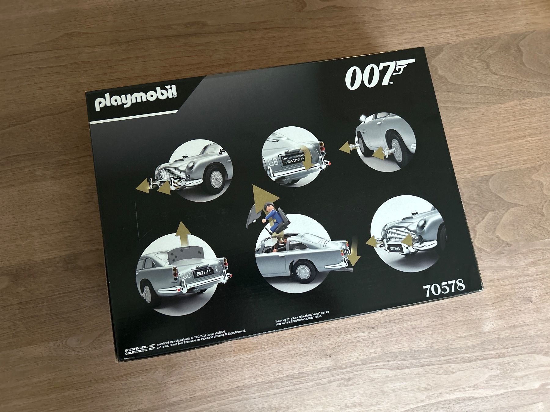 született túlzásba megöl playmobil 007 aston martin db5 Gazda házigazda Feltétel