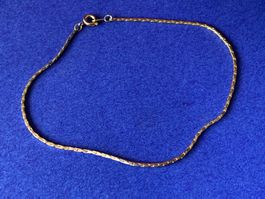 Armketteli vergoldet fein (19.5cm)
