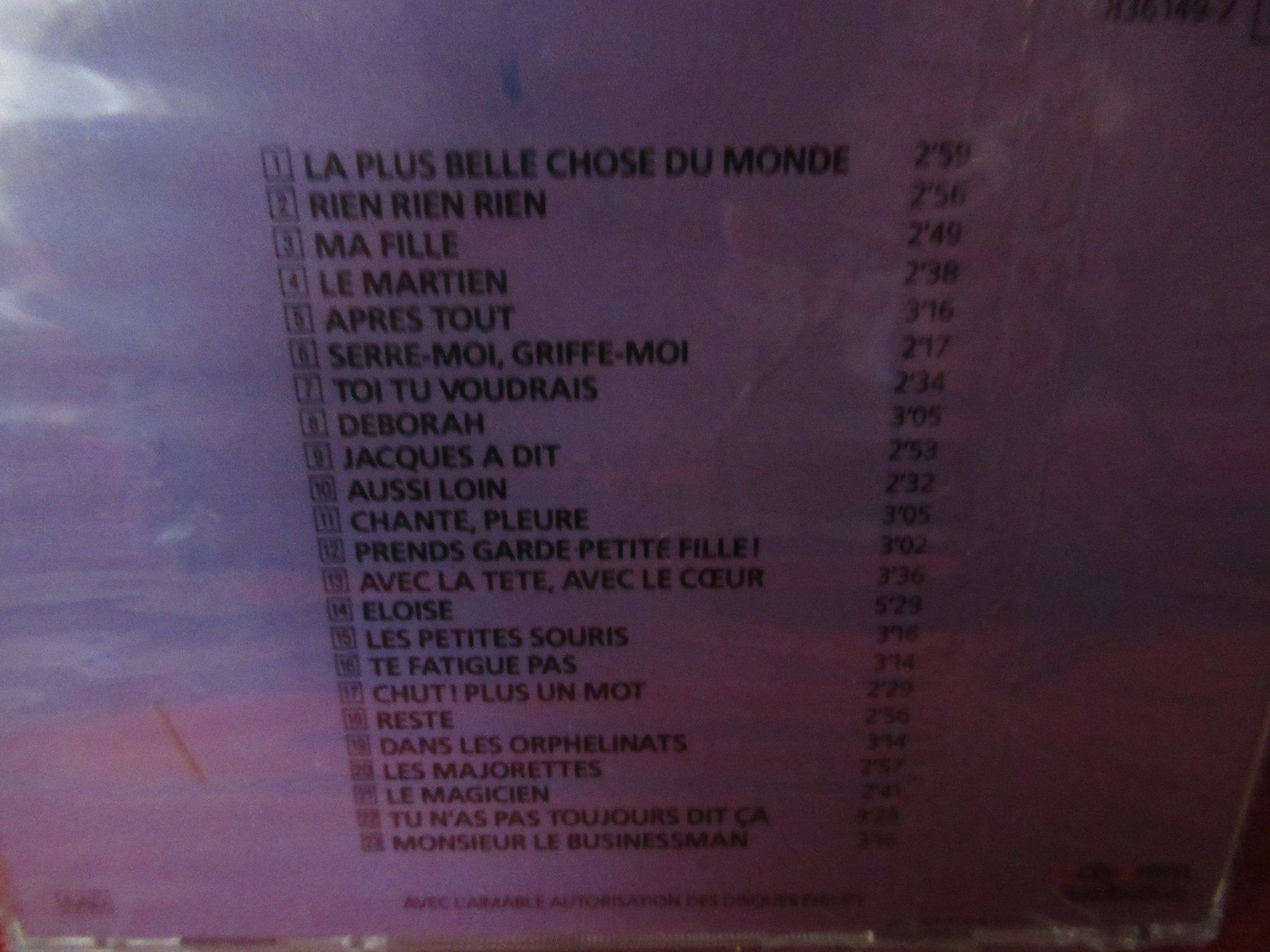 CDs: CLAUDE FRANCOIS - 4 – Neuf avec emballage d'origine à Grône par Mire01 1