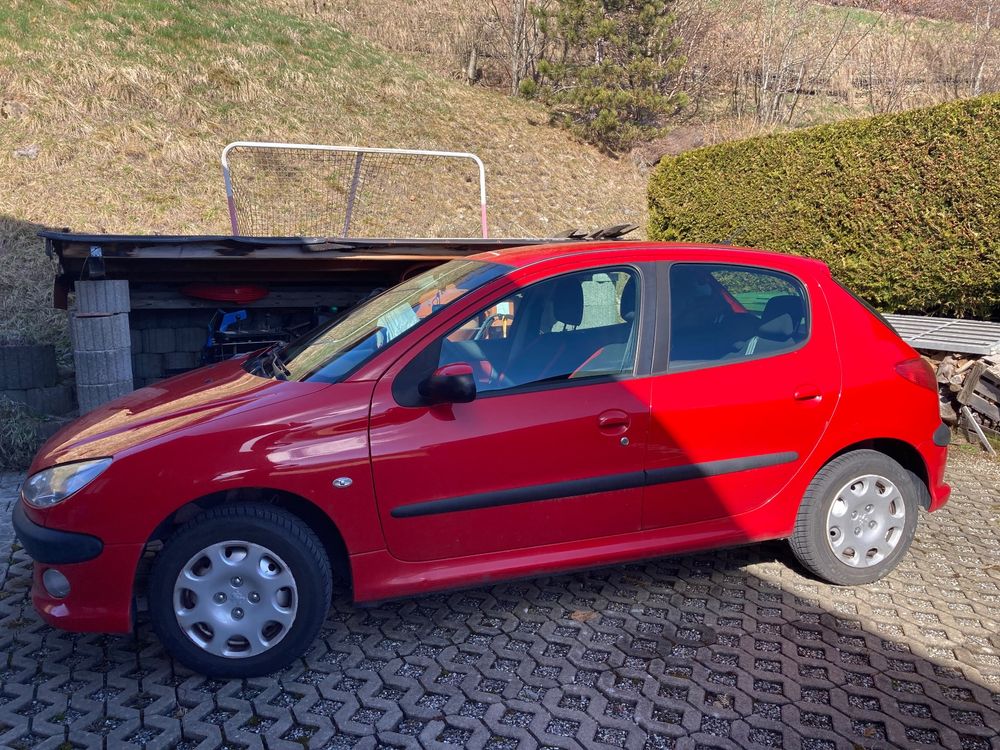 Peugeot 206 1.4i - 2007 - 120’000 kms