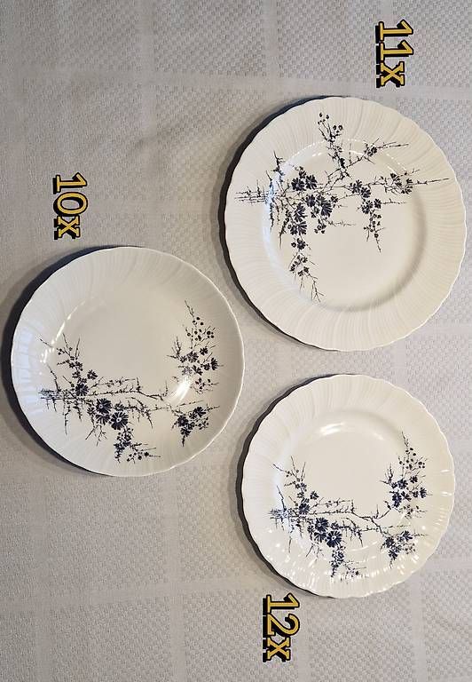 Set di piatti: `Tafel-Service  65 teilig – Usato da Montlingen venduto da yvro