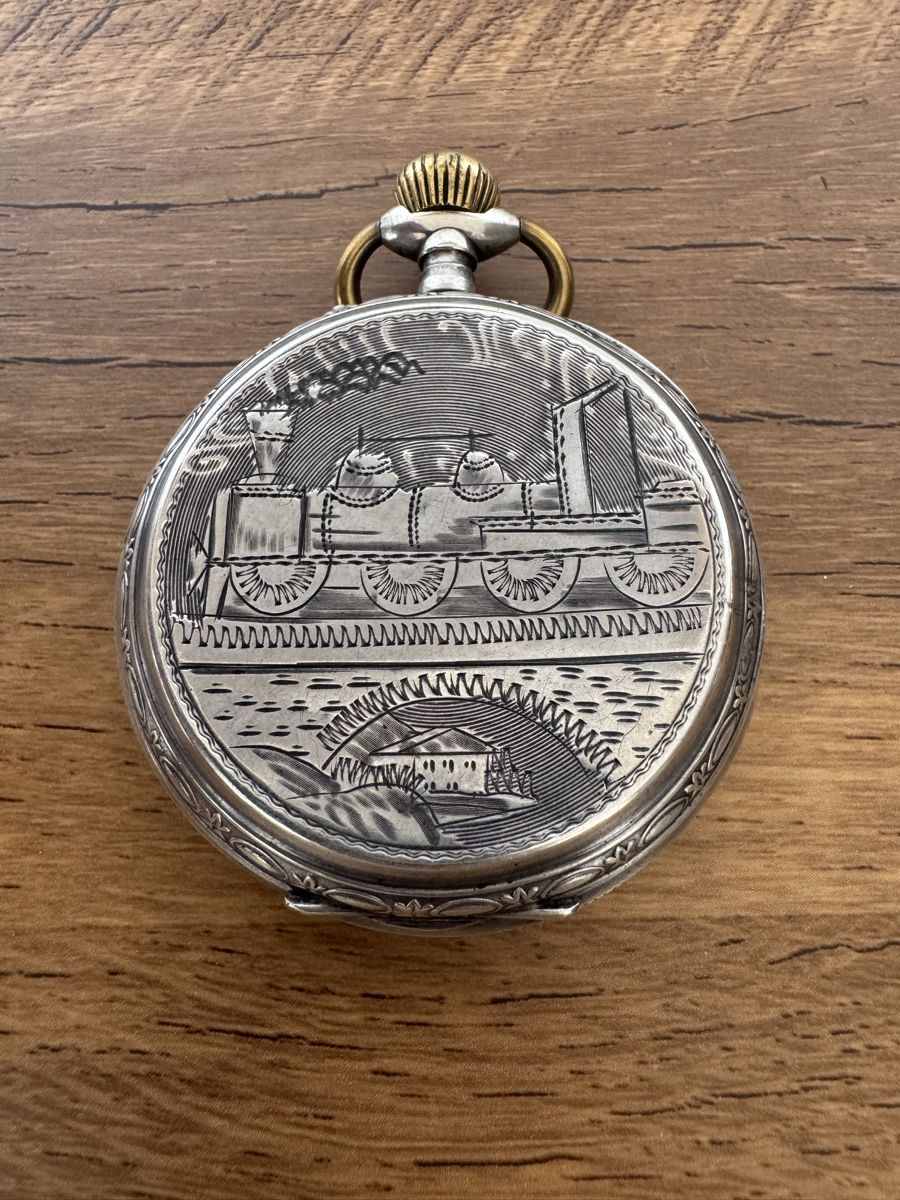Doxa Orologi: Montre à gousset DOXA 15 Rubis 1905 – Usato da Brügg BE venduto da Goob 5