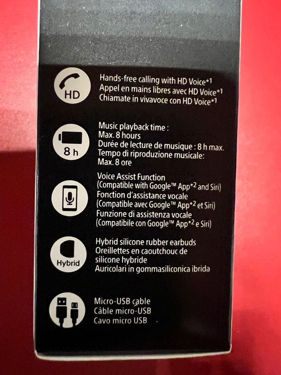 Sony Kopfhörer: Sony Wireless Stereo Headset – Gebraucht aus Cham von carmenblacky 1