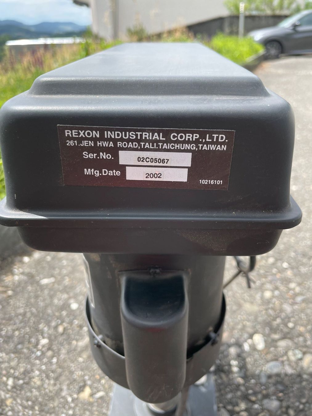 Trapani: Rexon DP2000A Tischbohrmaschine – Usato da Brunegg venduto da dav_vhz9 2