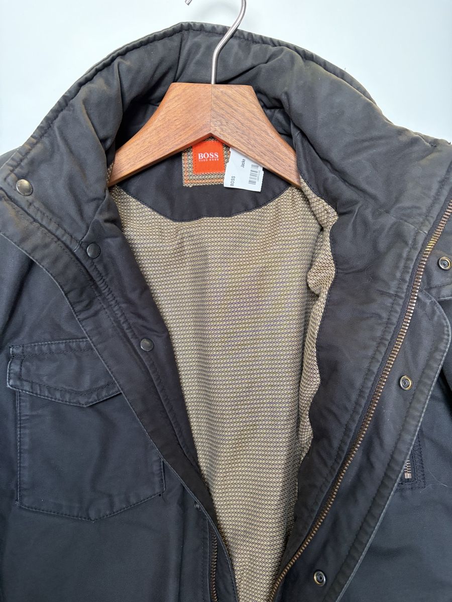 Hugo Boss Giacche: Hugo Boss Orange Field Jacket Schwarz Gr. L – Usato da Zürich venduto da jak_89nh 3