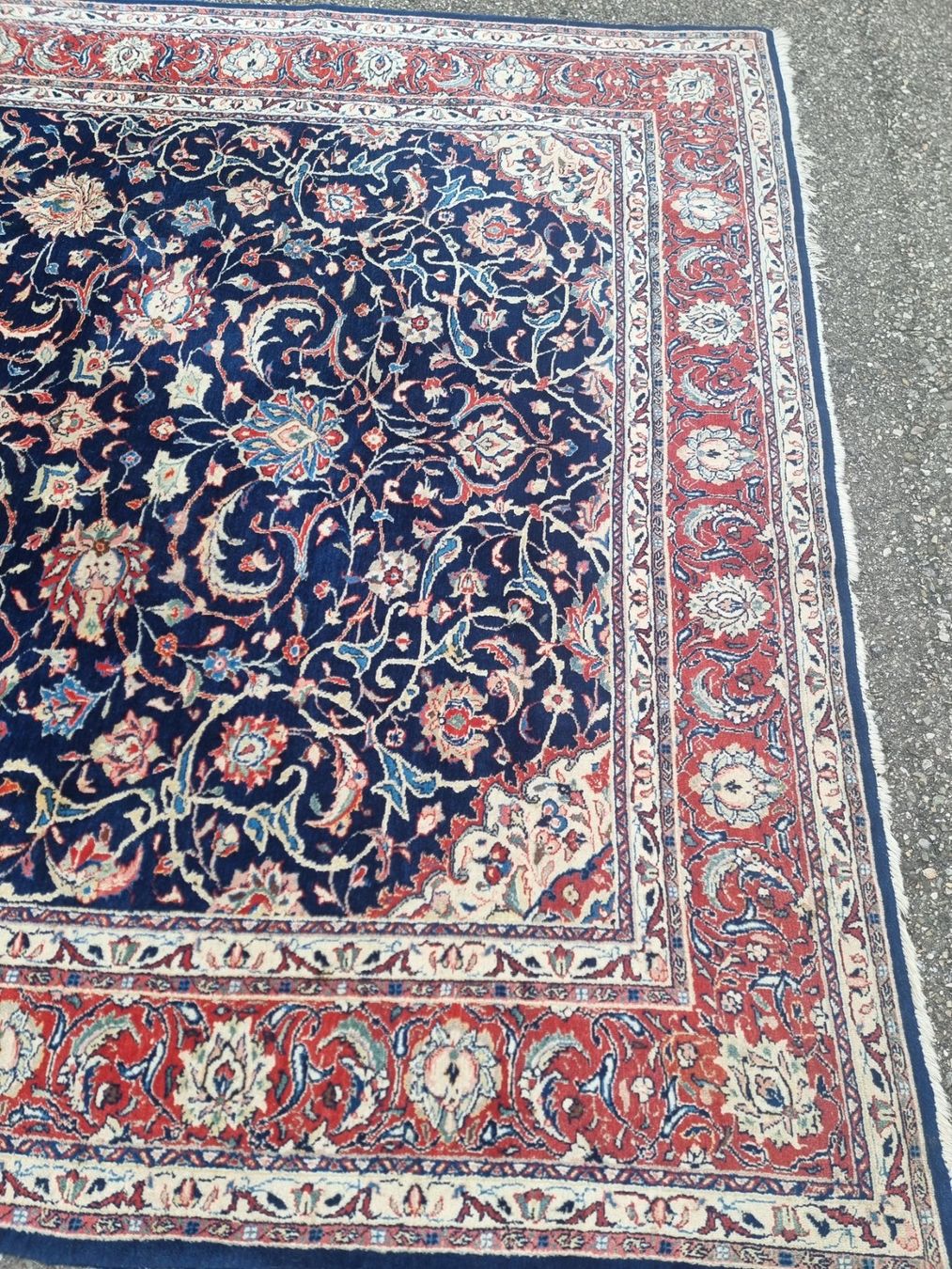 Tappeti: 230x335 Wunderschöner Perser Saruk – Usato da Olten venduto da OrientDeko 6