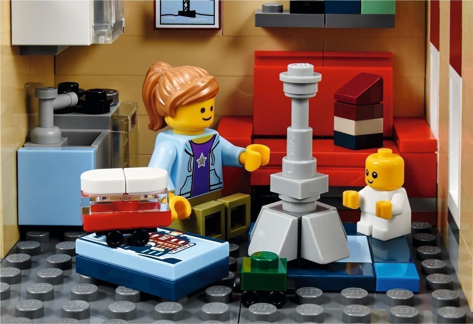 Lego Kit di costruzioni: 💥LEGO Creator Expert 10255 Stadtleben NEU – Nuovo e nell'imballaggio originale da Galgenen venduto da Krdshop 6