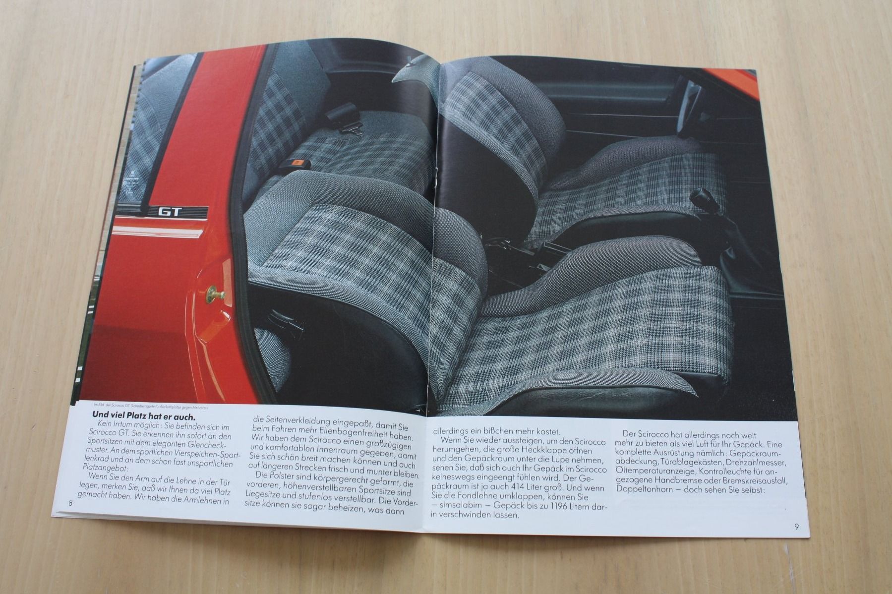 VW Documenti: VW Scirocco Prospekt 1/1984 – Usato da Wikon venduto da erwin400 4