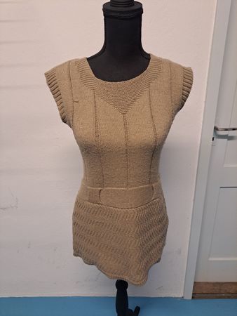 Strickkleid