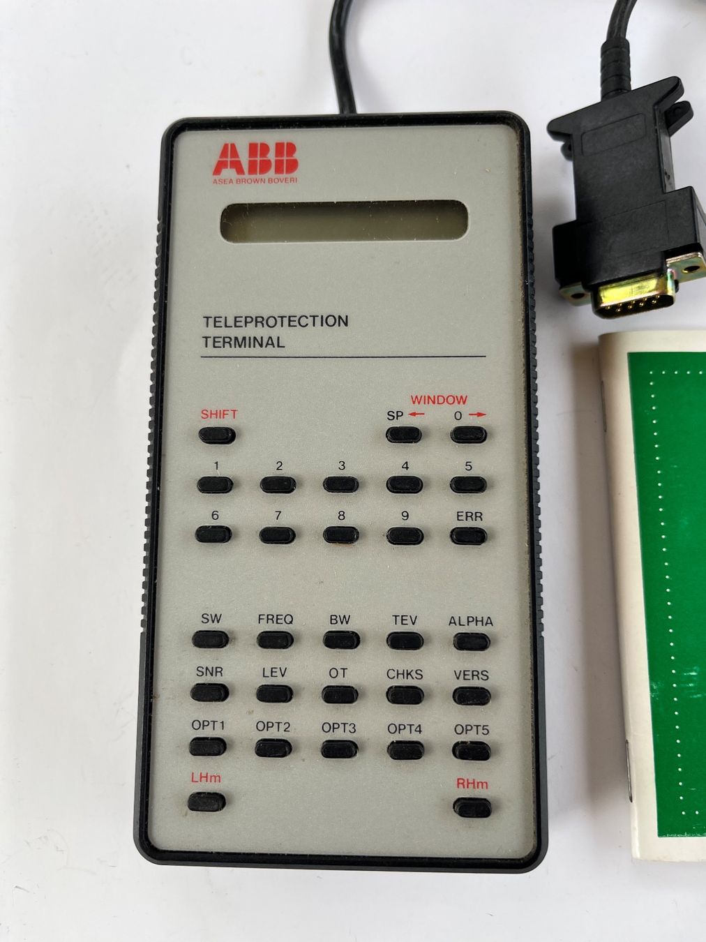 Alle Werkzeuge: Hand-held Serial Controller von ABB – Gebraucht aus Brugg AG von Pedro4
