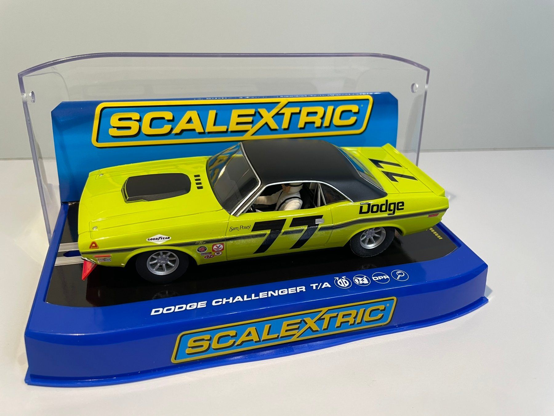 Scalextric Voitures modèles: Scalextric Dodge Challenger T/A – Neuf avec emballage d'origine à Bättwil par Samuel_Wyss