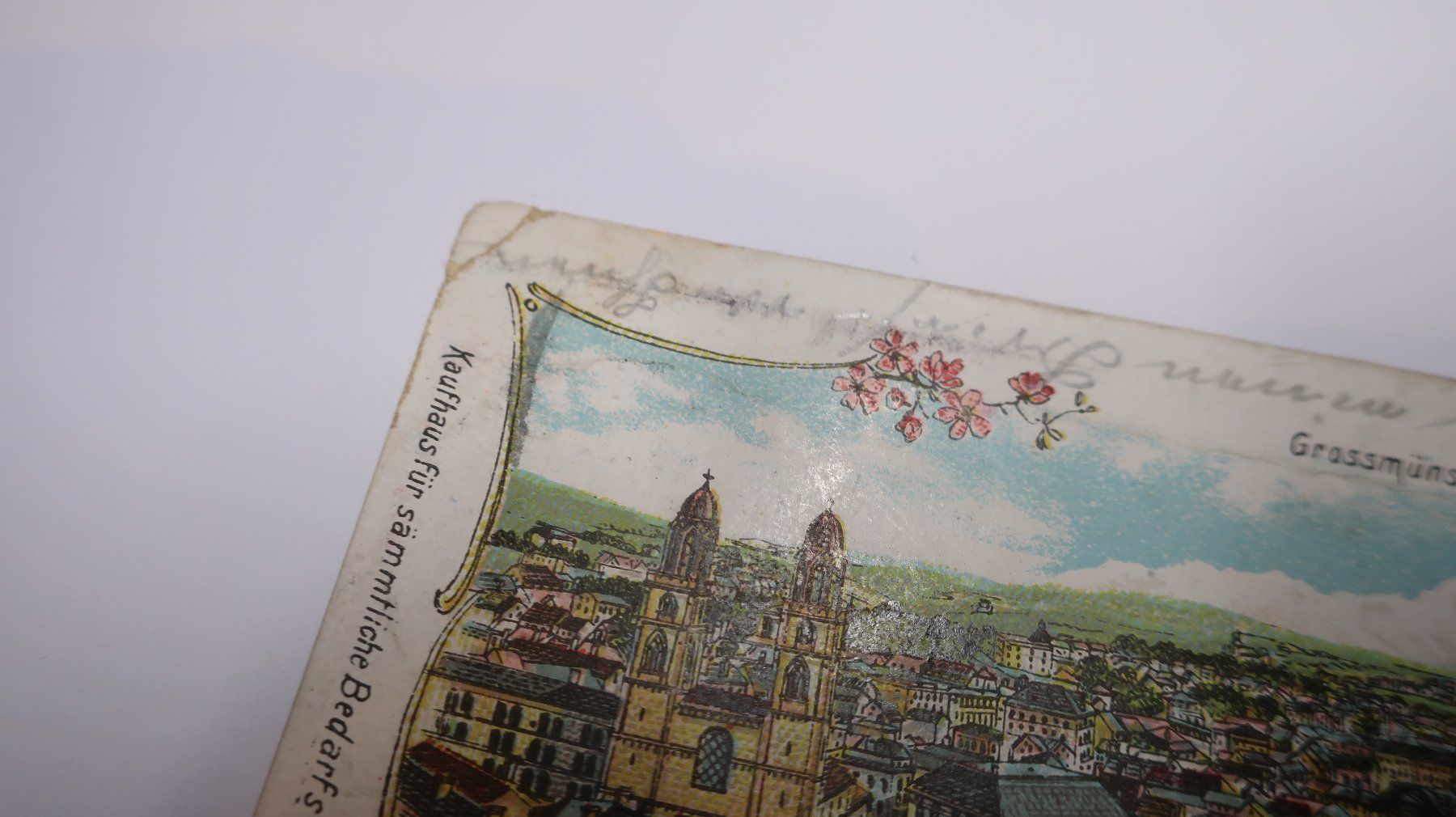 Cartoline postali: Gruss aus Zürich  1900 – Usato da Cormoret venduto da Pascalll2001 2