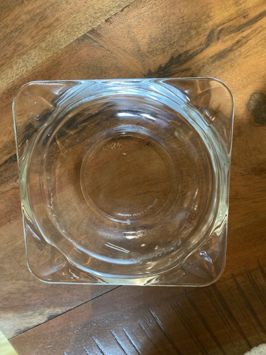 Aschenbecher: Glas Aschenbecher, Marke duralex saint gobain – Neu (gemäss Beschreibung) aus Wettingen von vpr_9gz6 1