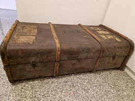 Baule viaggio 1900/1920 da restaurare - Köffer 1900/1920