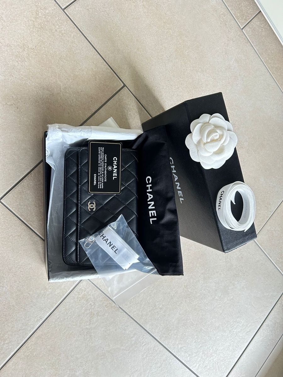 Chanel Borse: Chanel Classic Wallet on Chain – Nuovo (secondo la descrizione) da Humlikon venduto da Markenmaus