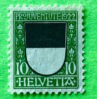 Nr.J 22  UNGESTEMPELT 1922   Siehe Original Fotos  