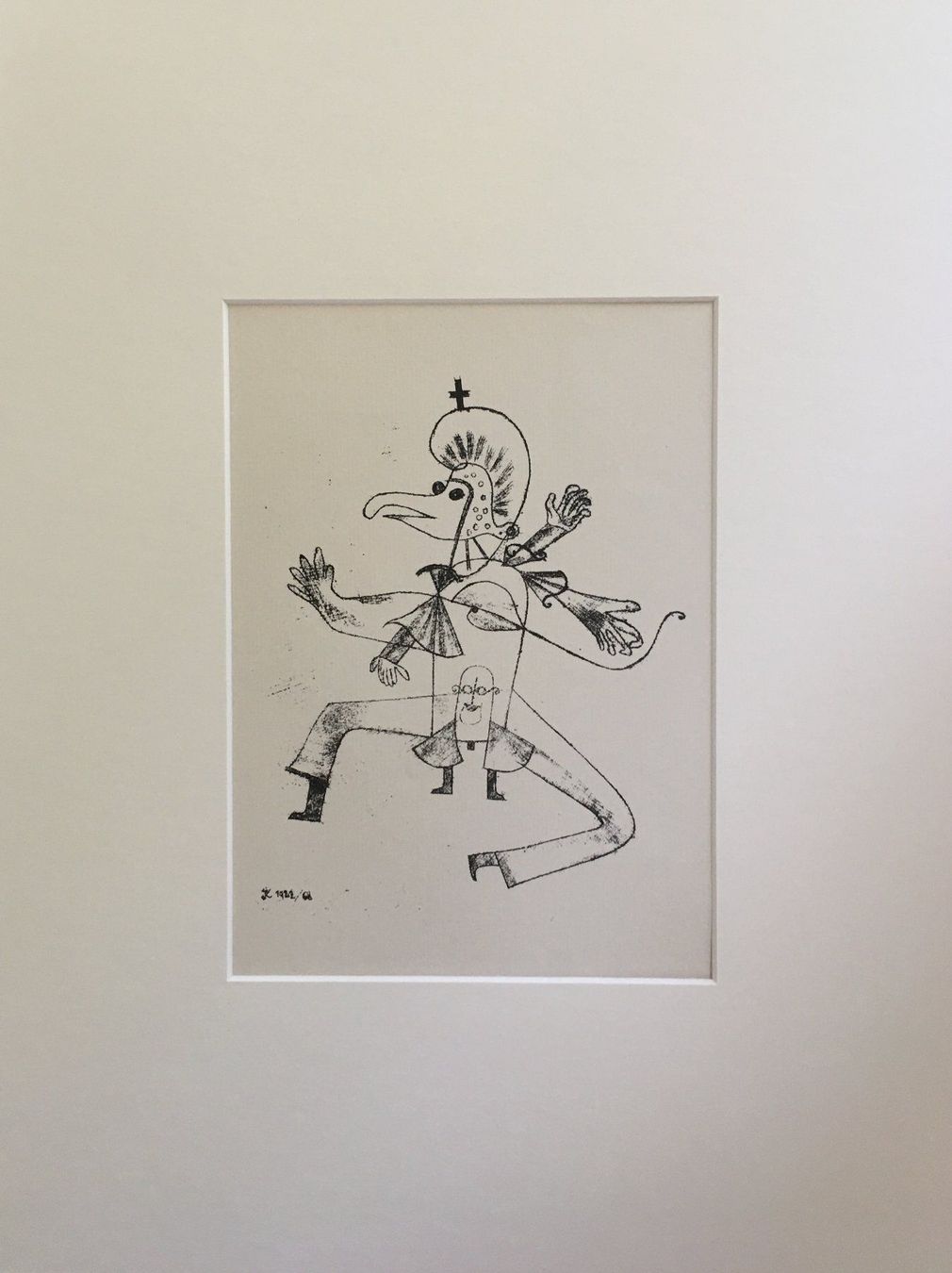Grafica & Litografie: Paul Klee    "Narretei"  DRUCK – Usato da Nennigkofen venduto da juhit 2