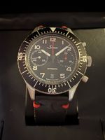 Sinn 158 Bicompax Chronograph - Full Set - Limitiert auf 500