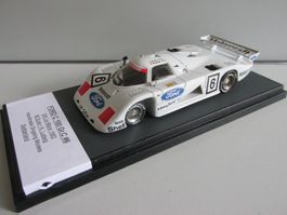 FORD C100 Gr.C #6 24h Le Mans 1983 Starter 1:43 in Plexi Box