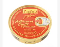 Ventrèche de bonite à l'Huile D'Olive, Los Peperetes