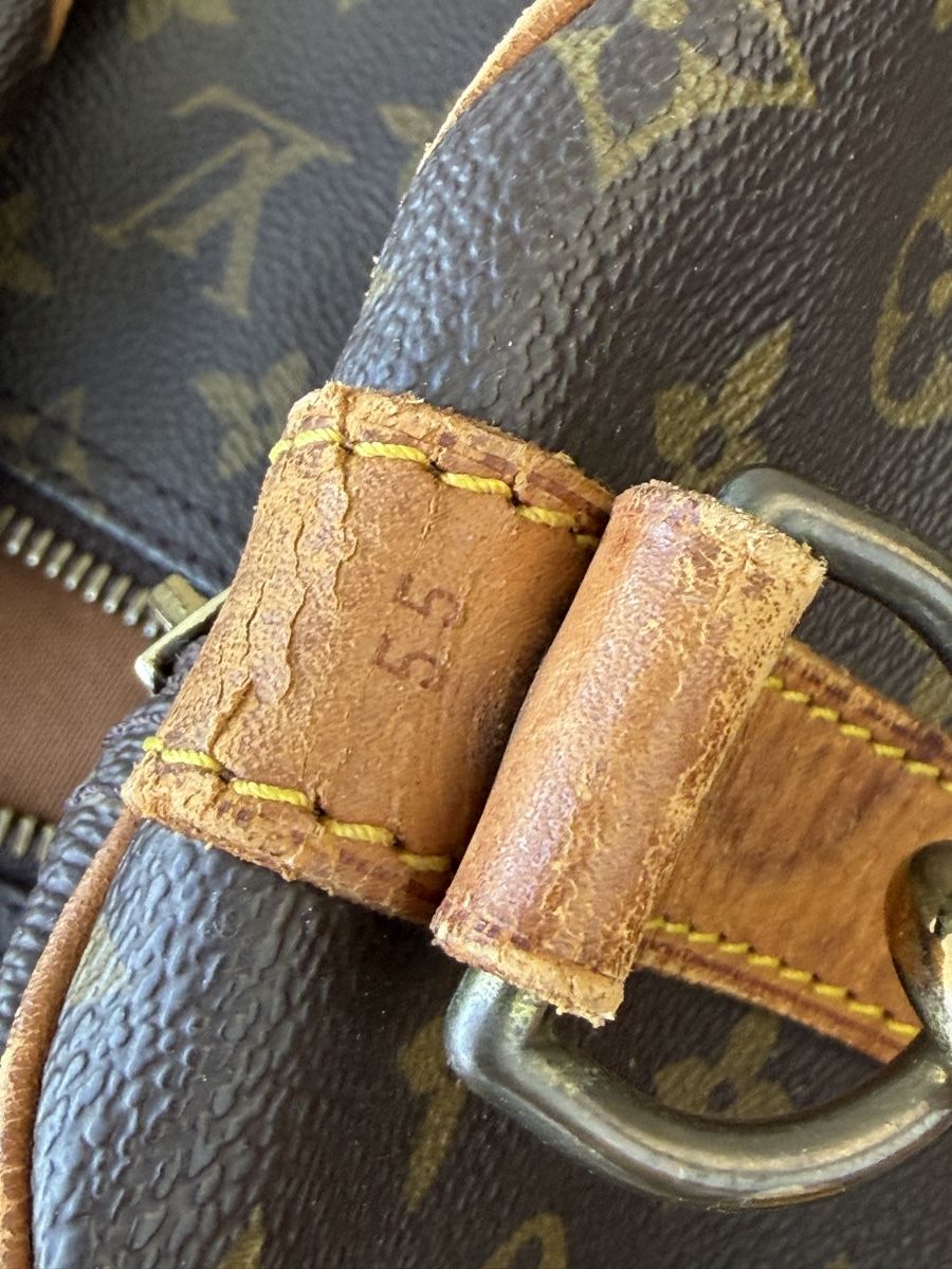 Louis Vuitton Taschen: Sac de voyage - Louis Vuitton Keepall 55  – Gebraucht aus bouveret von tis_bs7s 7