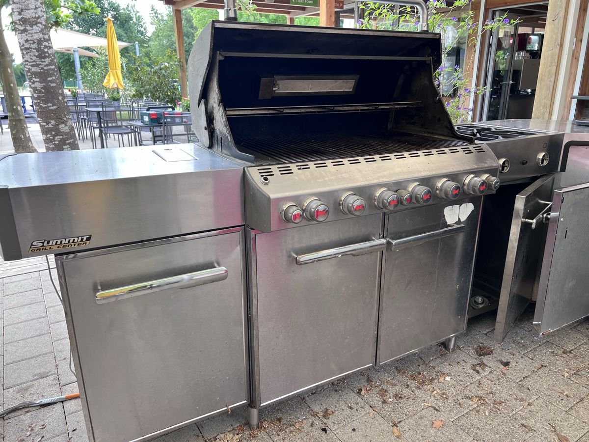 Grils: Weber Summit Grillstation – D'occasion à Pfäffikon ZH par fdemuth
