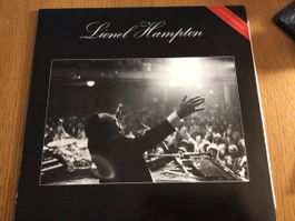 Lionel Hampton - Live in Switzerland LP Amos 5454 Vol.2 1981