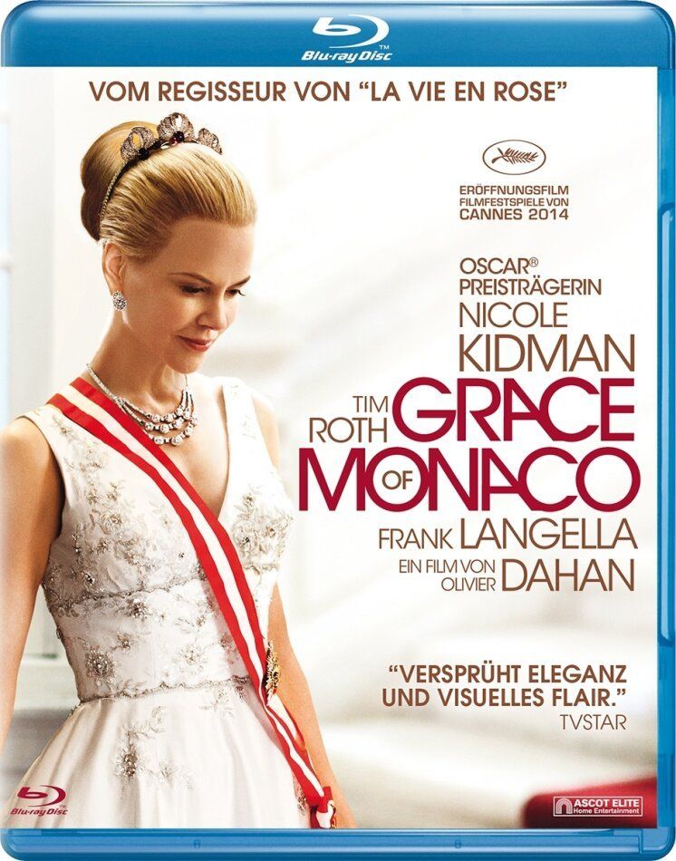 Tutti i DVDs: Grace of Monaco (Blu-Ray) – Nuovo (secondo la descrizione) da Bern venduto da Frebo