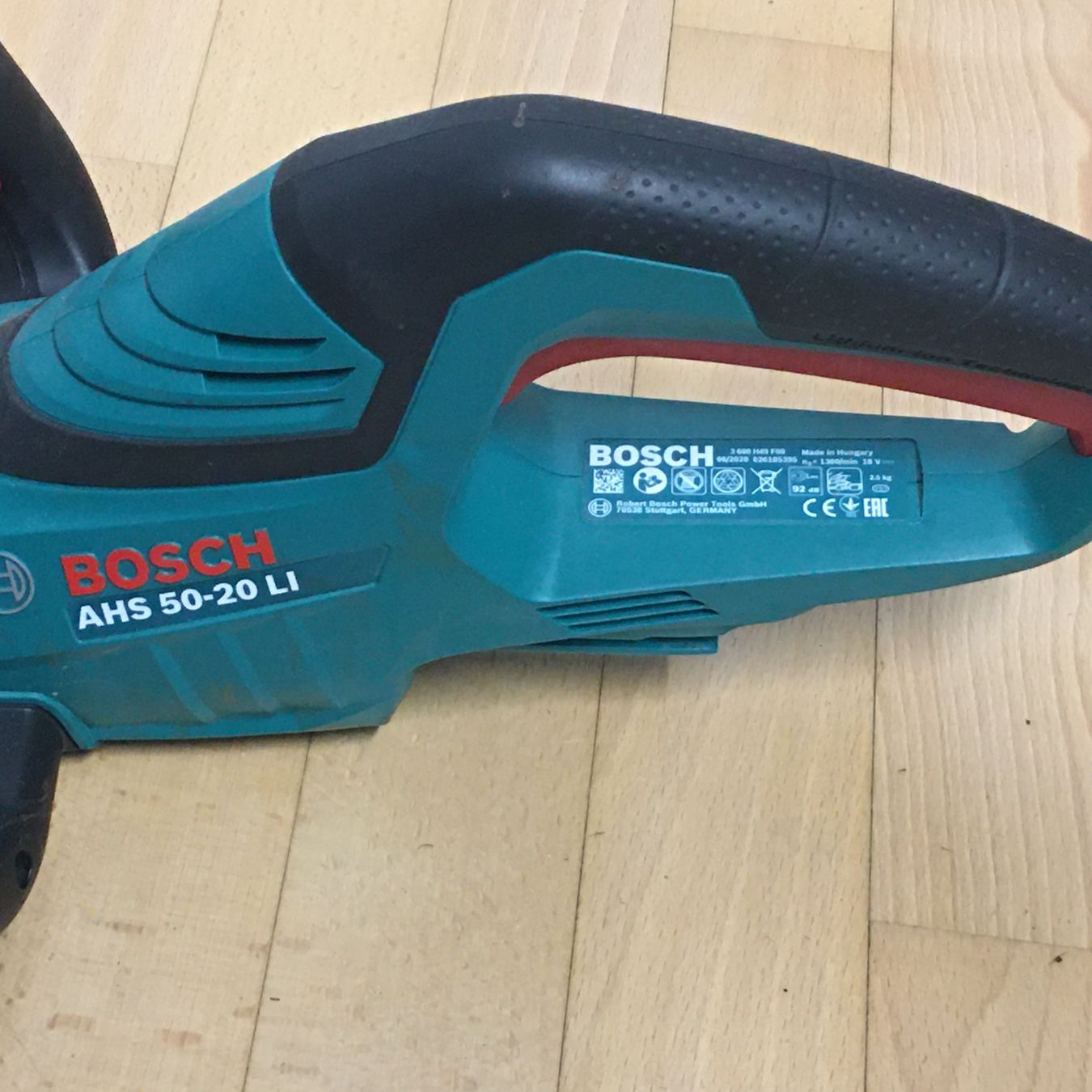 Bosch Tutti gli attrezzi: Bosch Heckenschere AHS 50-20 LI – Usato da Olten venduto da ELHANDEL 4