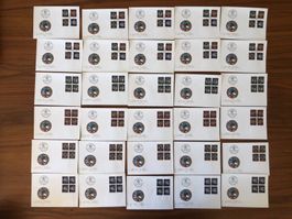 FDC 30.5.1968, PP, 10xSatz und je 5x4er