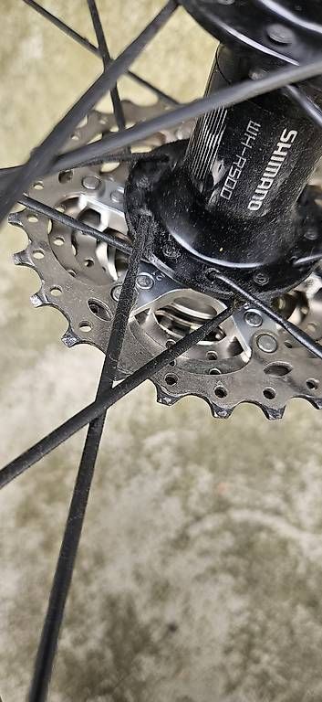 Pezzi di ricambio: Shimano R500 Hinterrad Rennrad – Usato da Allschwil venduto da sw930855 2