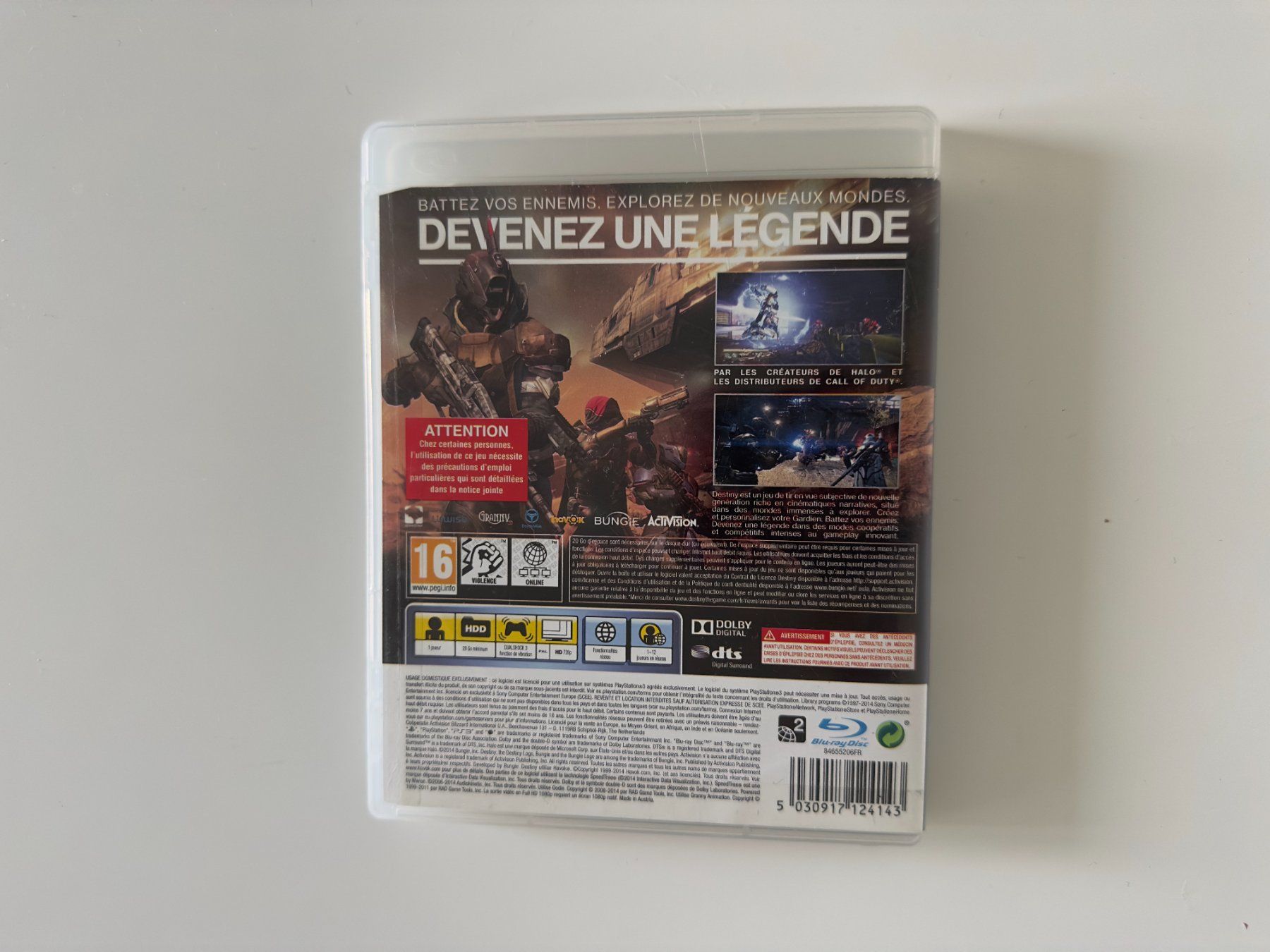 Sony Giochi: Destiny, Sony Playstation 3, PS3 – Usato da Couvet venduto da nay_prh5 2