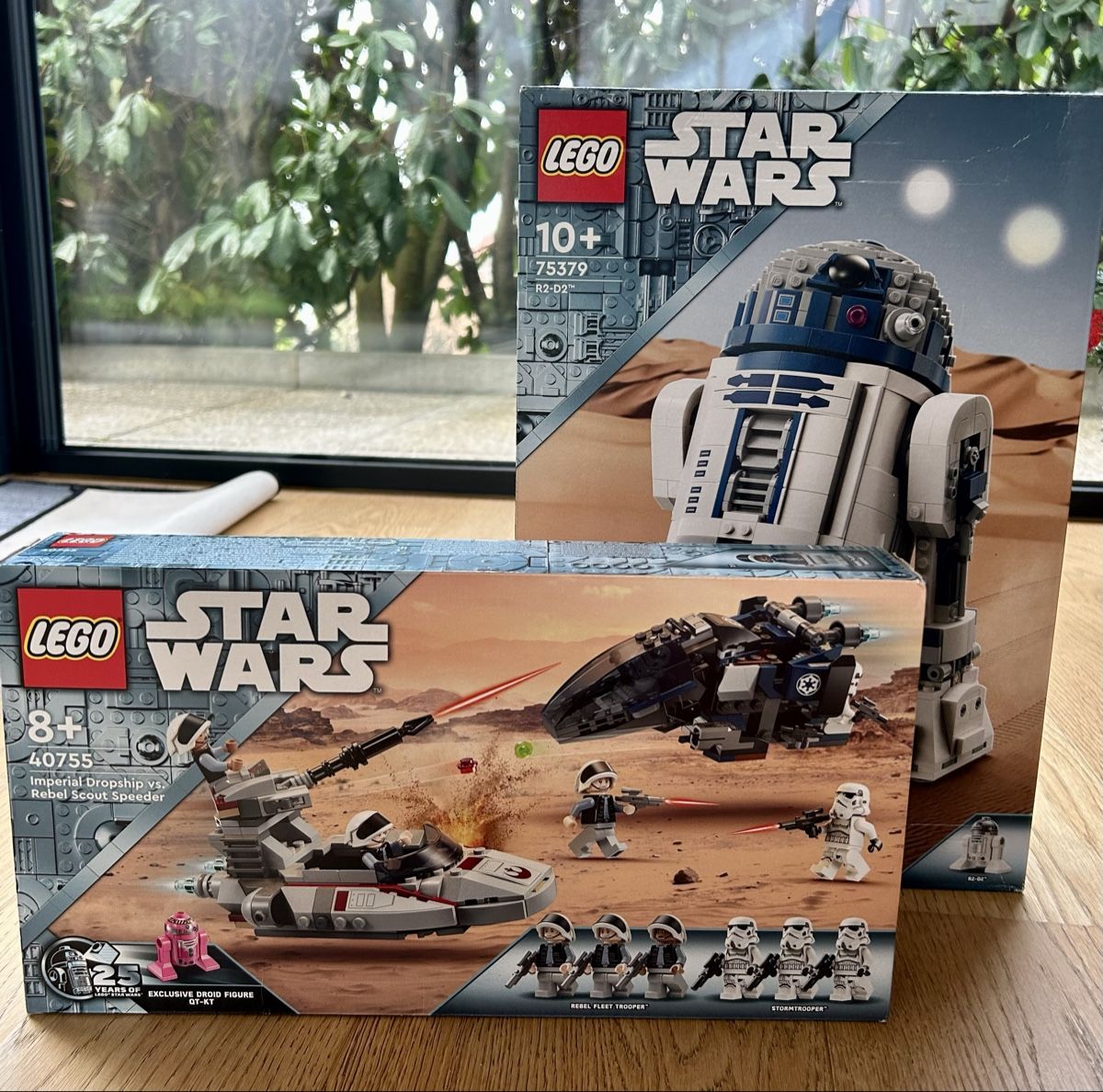 Lego Giocattoli: 2  x. LEGO STAR WARS – Nuovo e nell'imballaggio originale da Rothrist venduto da szc_9dg5