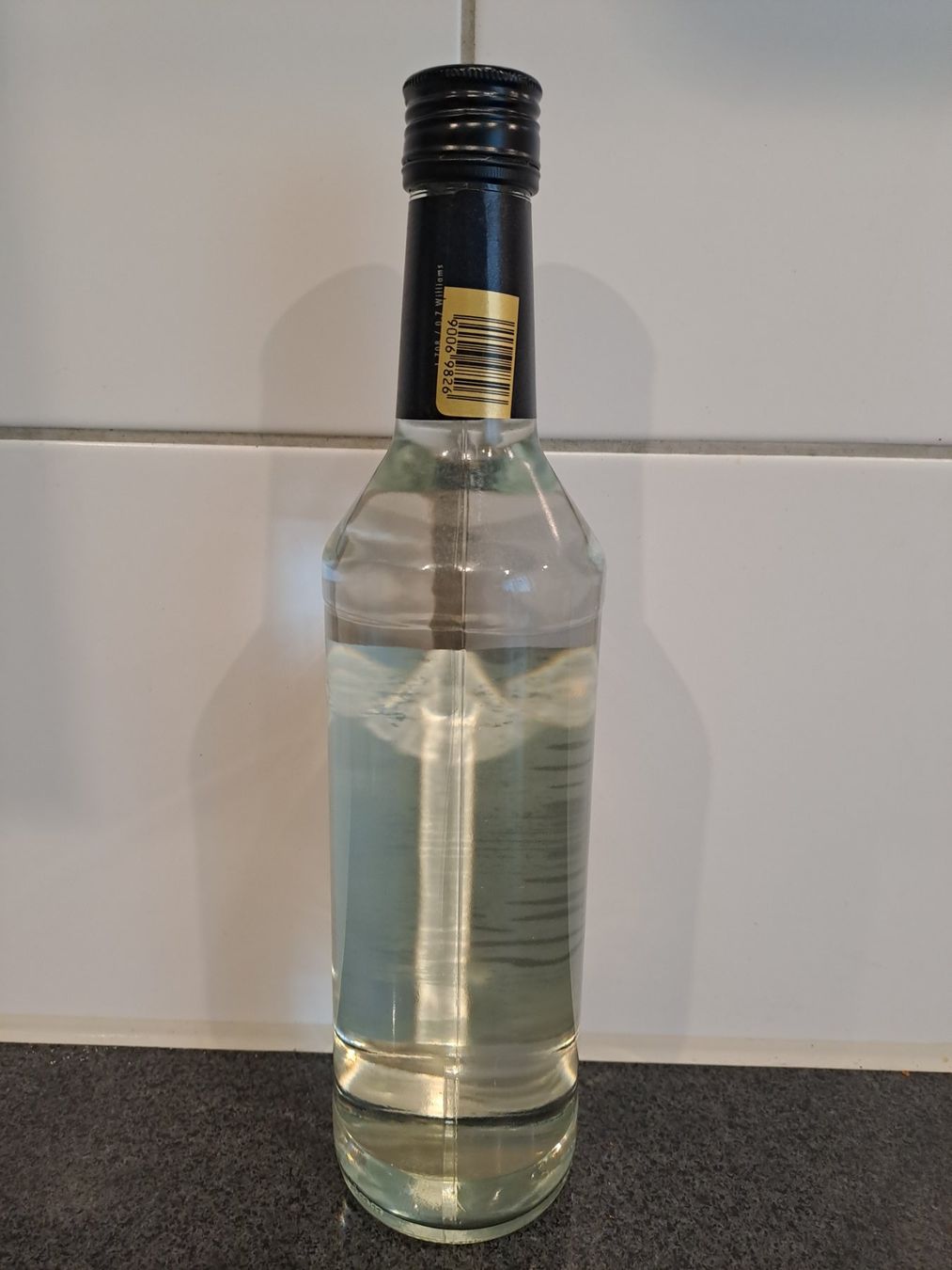 Bevande alcoliche: Alte Flasche Williams Brand von Pfanner – Nuovo e nell'imballaggio originale da Elsau venduto da Kellerraeumung 5