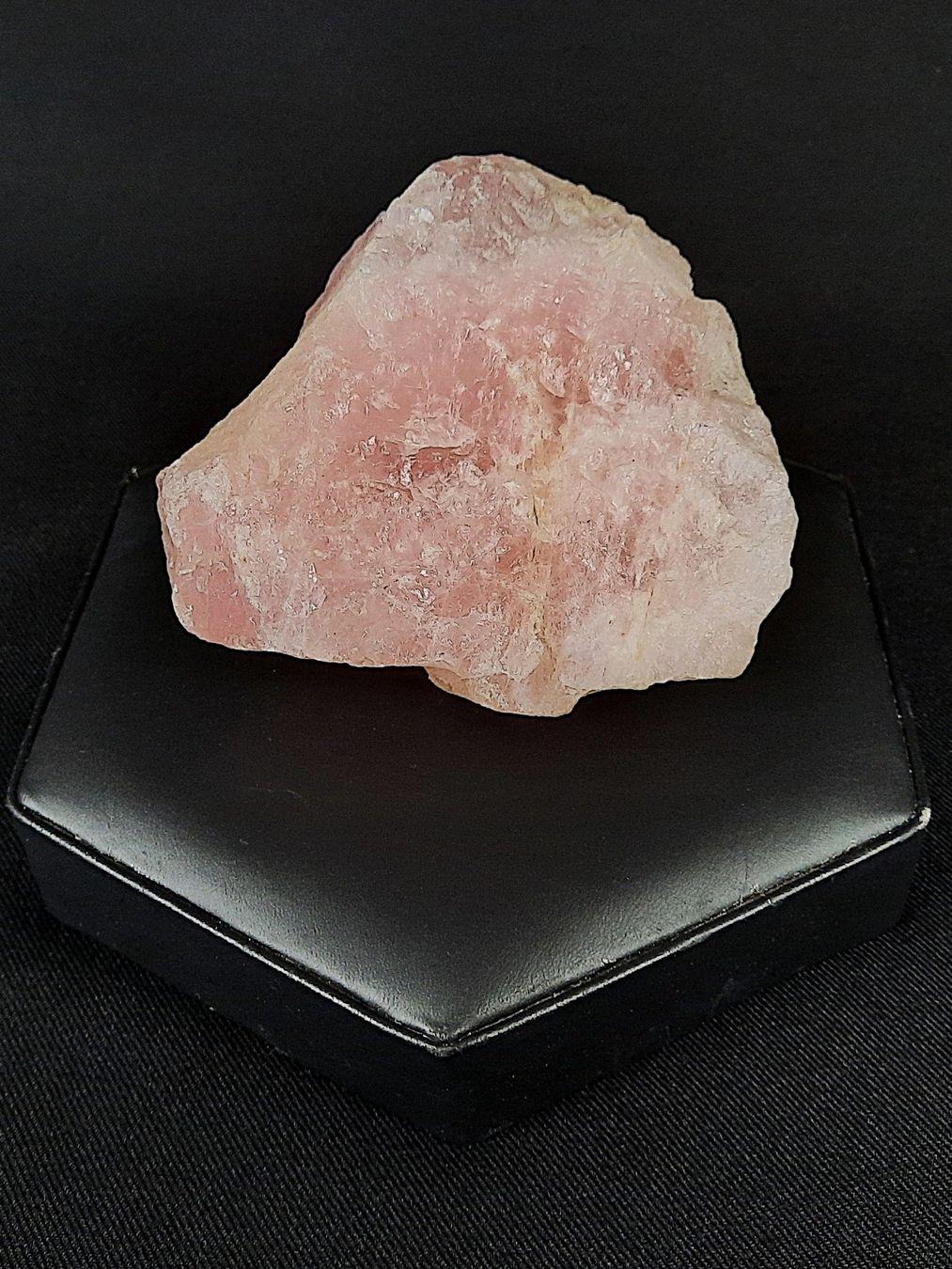 Edelsteine: Rosenquarz Edelstein – Gebraucht aus Beinwil am See von Restwert_Beinwil 3