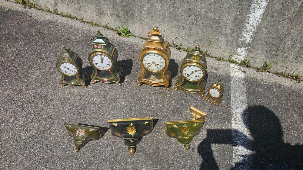 Lots De Pendule Défectueuse Kaufen Auf Ricardo