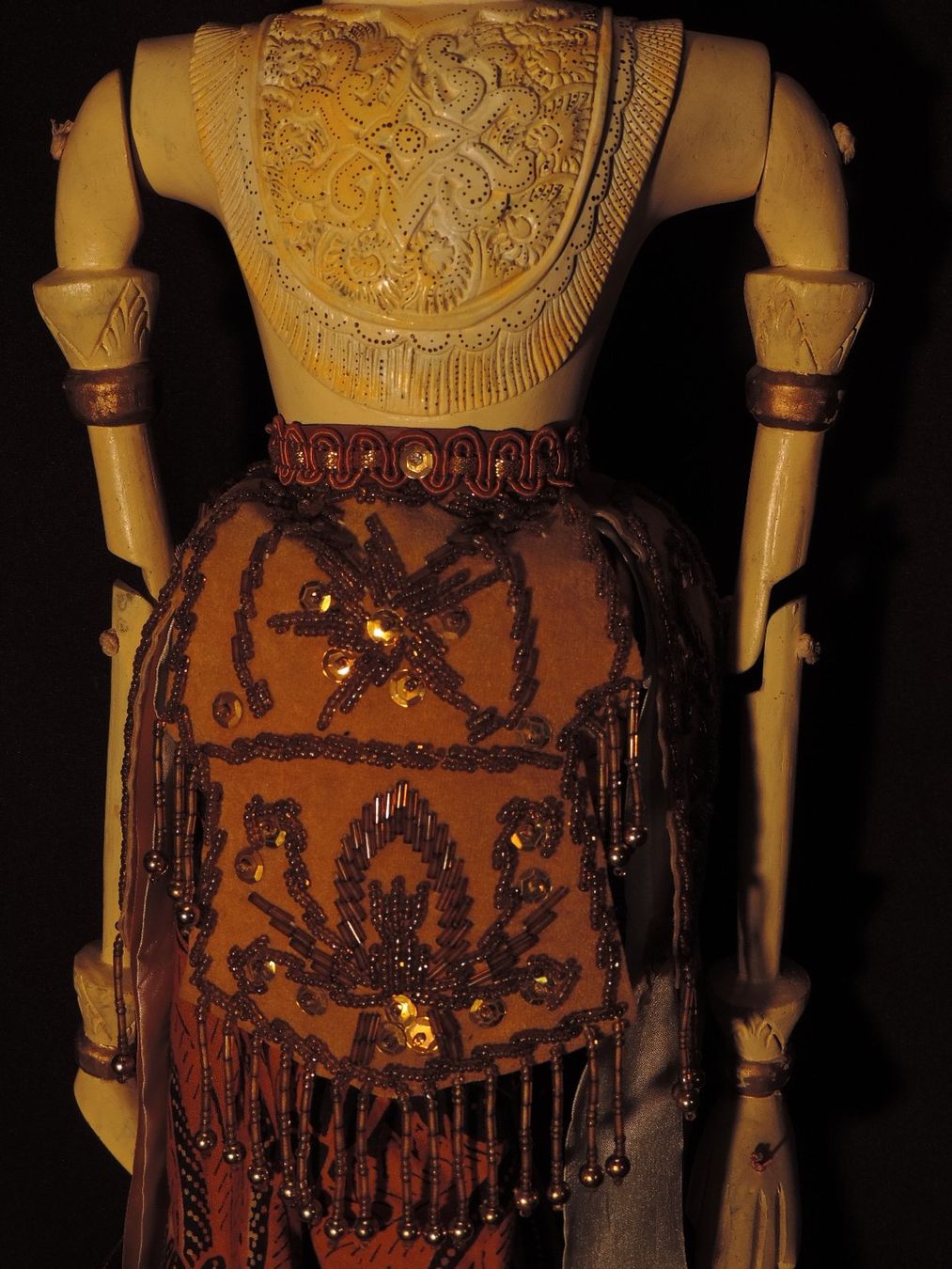 Puppen: Java Puppentheater, Wayang Golek Stabpuppe, Vintage – Gebraucht aus Duggingen von roterbambus 5