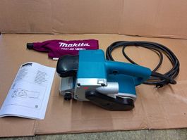 Makita Bandschleifer 9903 76x533mm inkl. Koffer Unbenutzt