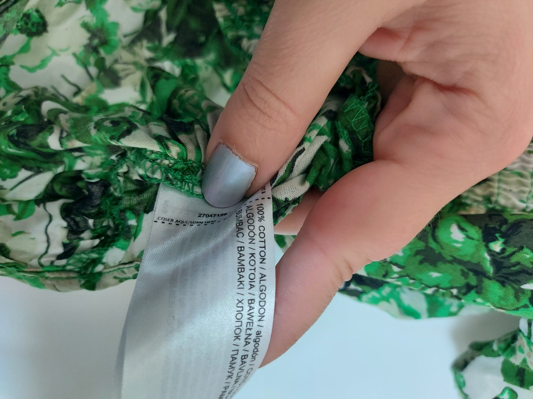 Mango Tops: Croptop mit Rüschchenärmel – Gebraucht aus Muri b. Bern von mar_2hpg 2