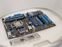 ASUS P8Z77-V LX + Intel i7-3770 3.40 GHz / LGA1155 / DDR3