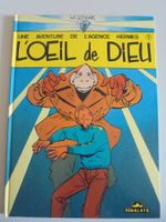 L' AGENCE HERMES " L' œil de dieu " édition originale 1986