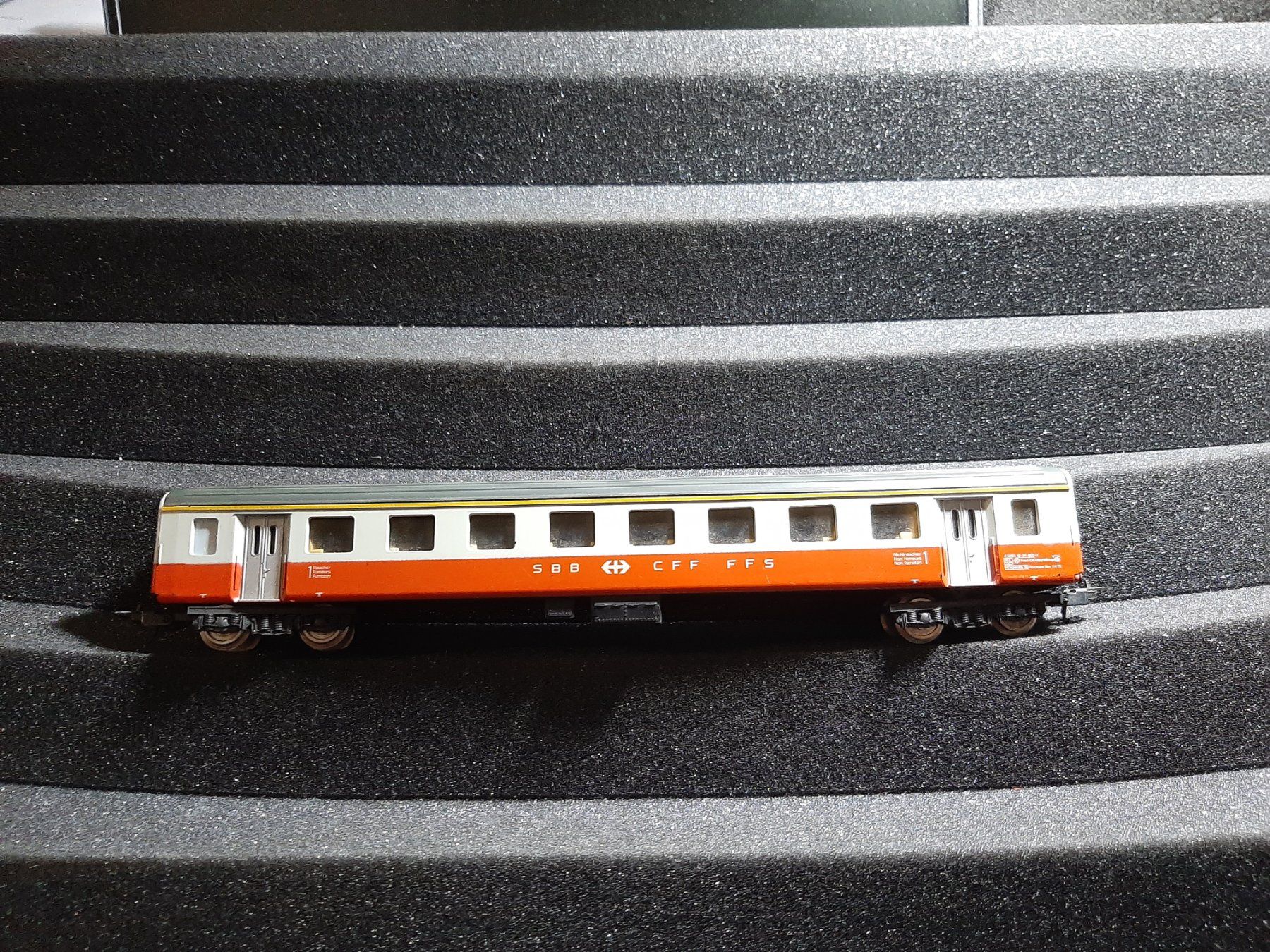 Lima Modellini di ferrovie: LIMA REF.30 – Usato da Avully venduto da RIVALIS 1