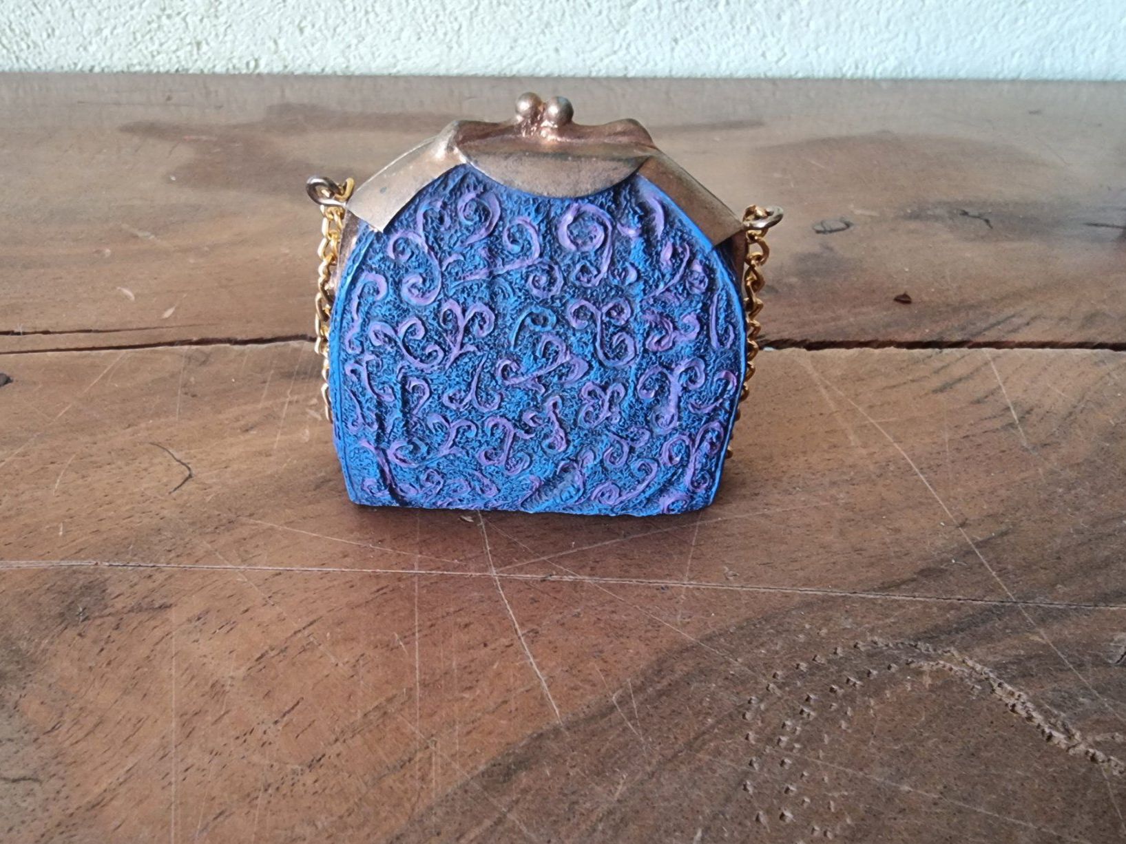 Tutte le decorazioni: Deko Mini Tasche Objekt Kunsthandwerk Speziell – Nuovo (secondo la descrizione) da himmelried venduto da bribuli 1