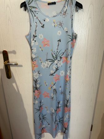 Damen Sommerkleid lang, Grösse S, NEU